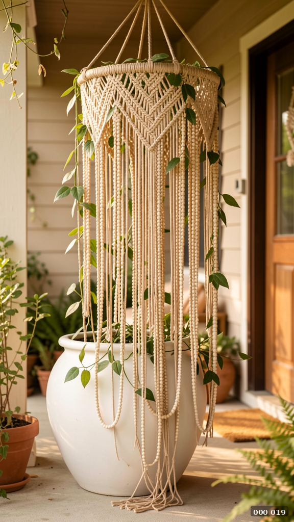 Macrame Bowl