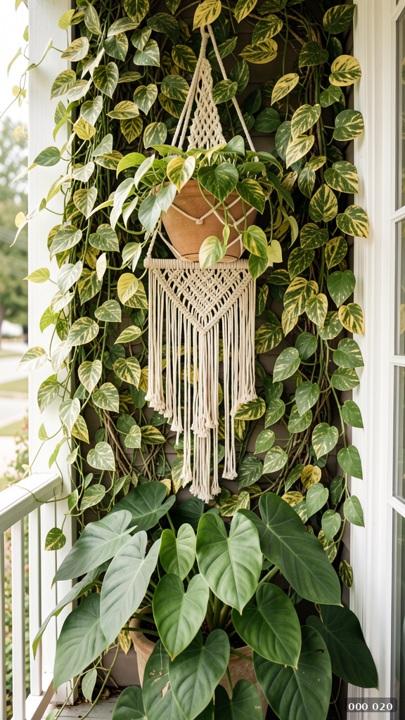 Macrame Bowl