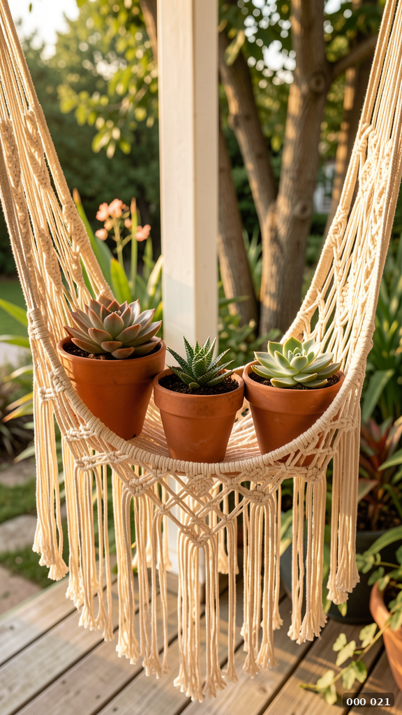 Macrame Bowl