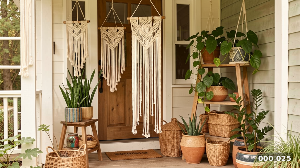 Boho Macrame