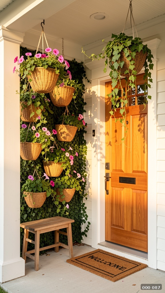 Hanging Basket Wall