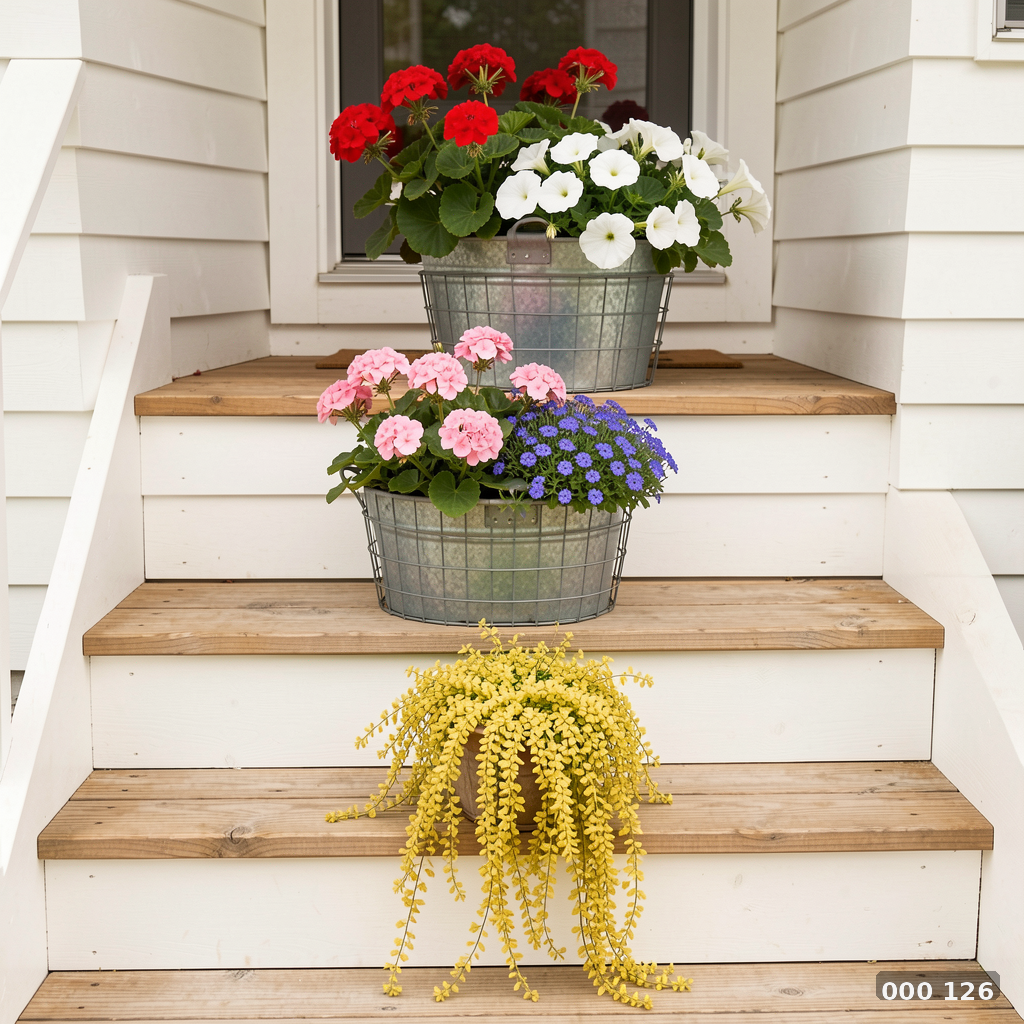 Step Clusters