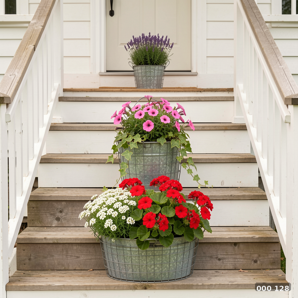 Step Clusters