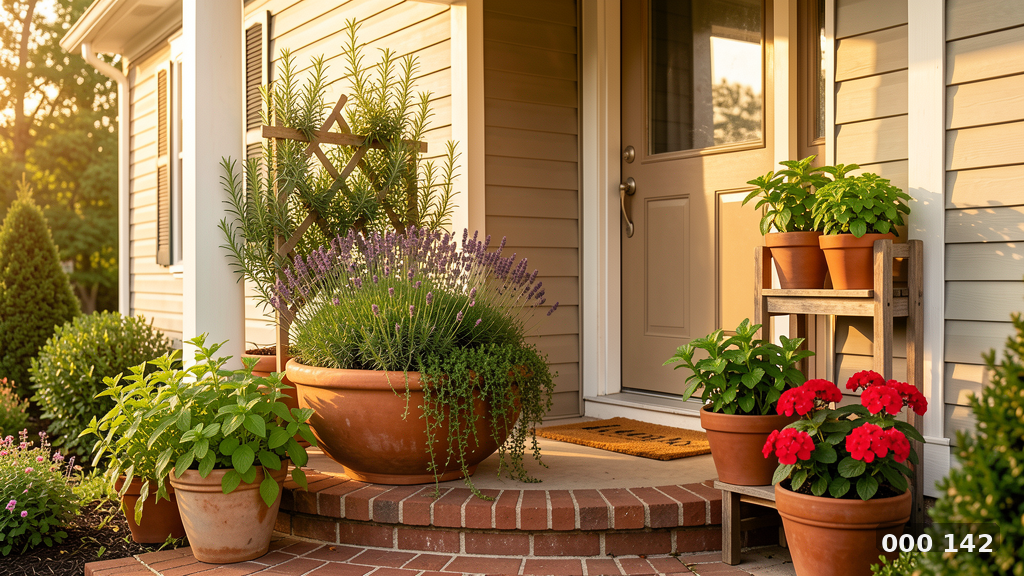 Scented Herb Corner