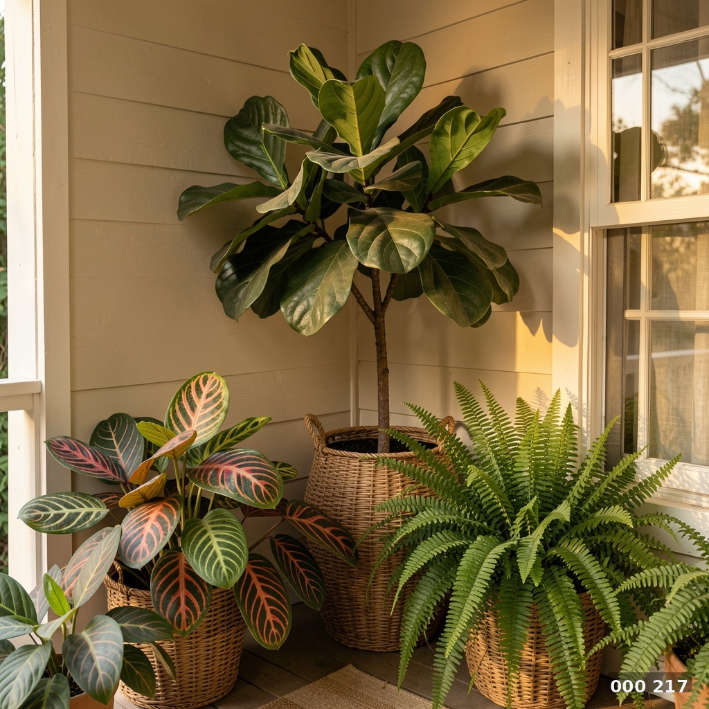 Corner tropical cluster