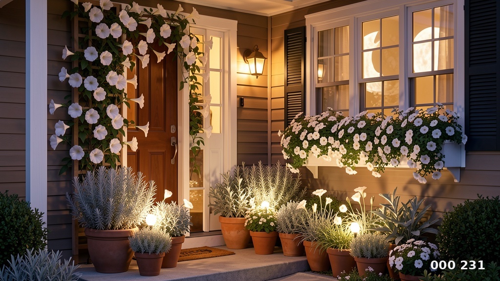 White Moon Garden