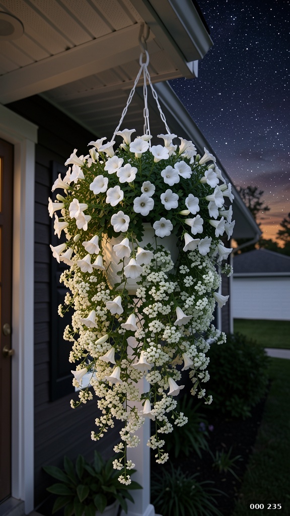 White Vertical
